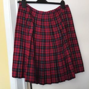 Kilt skirt